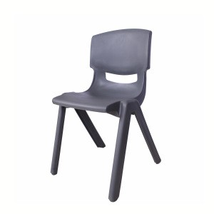 High quality injection mold stackable student plastic pp school chair