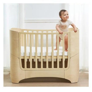 High quality kids furniture for daycare center solid wood child bedroom set children beds