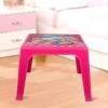 High quality kids plastic drawing reading dining table