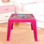 High quality kids plastic drawing reading dining table