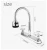 Import High Quality Kitchen Sink Faucet 8 Inch Kitchen Tap Faucets With Zinc Handle from China