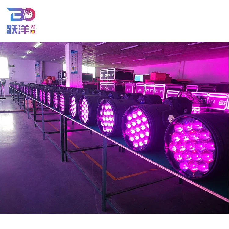high quality led studio lighting equipment 19x15w 4in1led wash zoom beam stage performance par-light for wedding event