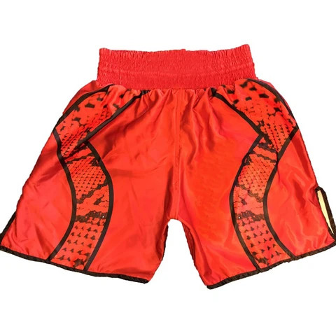 High Quality Lightweight Breathable MMA Shorts for Men Anti-Wrinkle Fighting Fitness Wear with Mid Waist Latest Design on Sale