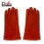 Import High quality long welding leather heavy duty gloves from China