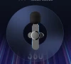 High Quality Low-Cost Omni-Directional Wireless Microphones Light-Weight Noise Cancelling Versatile Use Including Smartphones