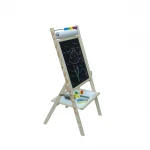 High quality magnetic mini wood composite blackboard for sale