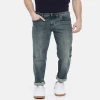 High quality men new fit pants fashion casual style trousers man stretch jeans