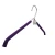 Import High quality metal clothes hangers foam rubber hanger with belt hook from China