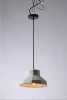 High quality modern indoor lighting products led lights in concrete cement pendant lamp for the living room