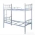 Import High quality modern school dormitory metal bunk bed for students from China