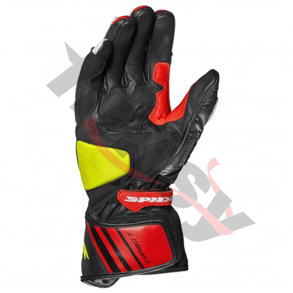 High Quality Motor Bike Sports Glove Motorbike Racing Long Leather Gloves With Hard Knuckle