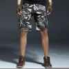 High quality new style mens shorts fashion mens casual camouflage shorts Uniform cargo shorts
