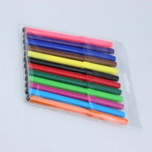 High quality non-toxic felt tip water color marker ,water color pen Felt Tip Kids Drawing DIY Watercolor Markers