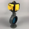 High Quality Nylon Plate Pneumatic Butterfly Valve