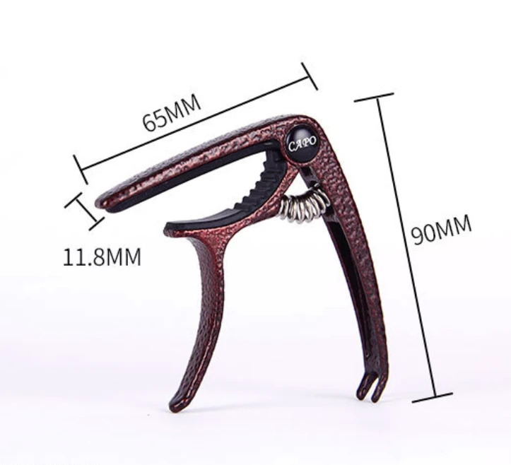 High Quality OEM Colorful Acoustic Guitar Capo