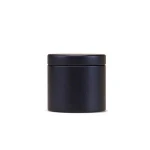 High Quality OEM Items Small Size Tea Package Box Type Circle Shape Custom Logo Tin Metal Can