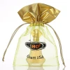 High Quality Organza Bag Perfume Packaging With Metallic Material Pouch Organza