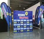 High Quality pop up WALL Advertising banners