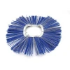 High quality PP and steel mixed snow sweeper brushes