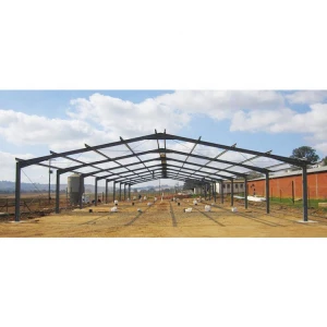 High Quality Prefabricated Steel Warehouse Steel Structure Factory Workshop