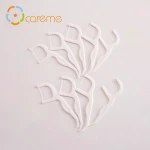 High Quality Professional boxed  Bulk Pick Products bamboo Dental floss Floss picks