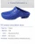 Import High quality professional medical hospital TPE shoes from China