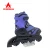 Import high quality PU wheels 64*24mm custom inline shoes roller skates with lights from China