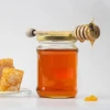High Quality 100% Pure Natural 1kg of Sheesham Honey in Round Glass/Mason jar Affordable Prices with Good Custom Packing