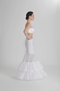 High Quality Special Mermaid Petticoat For Wedding Dresses / Wholesale / Hotsale