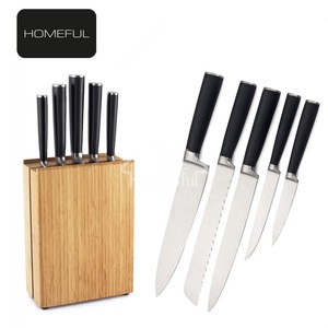 High quality Stainless steel Fashion Design Kitchen Knife Set