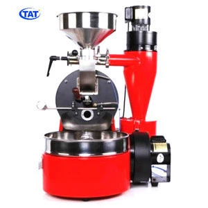 High Quality Stainless Steel Gas Coffee Roaster Machine 2kgs Business Coffee Roasting