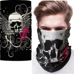 High Quality Stylish Classic Multipurpose Sport Ski Faceshield Seamless Bandana Custom No Minimum Bandana