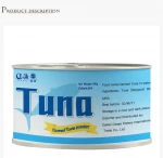 High quality  tuna fish in water saury canned fish  factory canned tuna fish wholesale