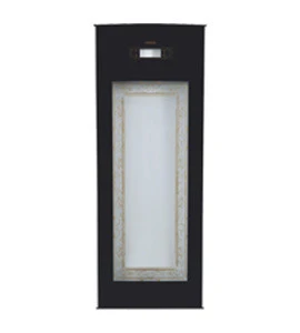 High quality used freezer parts new design wine cooler glass door with black