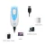 Import High Quality Waterproof Cordless Rechargeable Quiet Electric Kids Baby Hair Trimmer Clipper from China