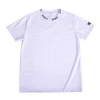 high quality white tshirt 100% cotton/ round neck t-shirt with custom logo