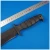 Import High Quality whole black Fixed blade  kukri hunting knife from China