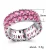 Import High Quality Women Jewelry Rings Silver New Fashion Diamond Finger Rings from China