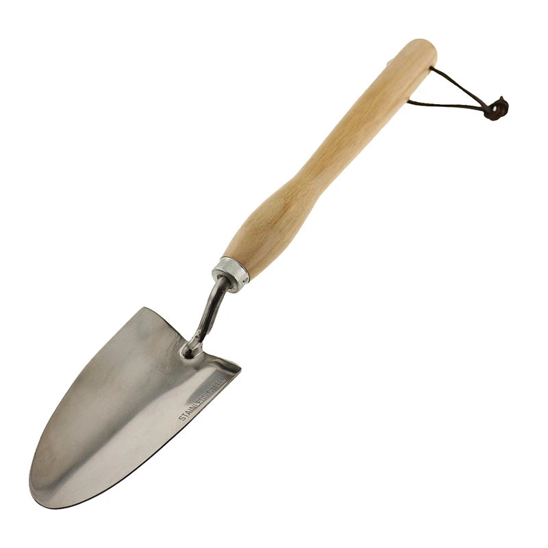 High quality wood handle garden tools garden shovel potted shovel garden spade
