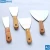 high quality wooden handle stainless steel putty knife scraper