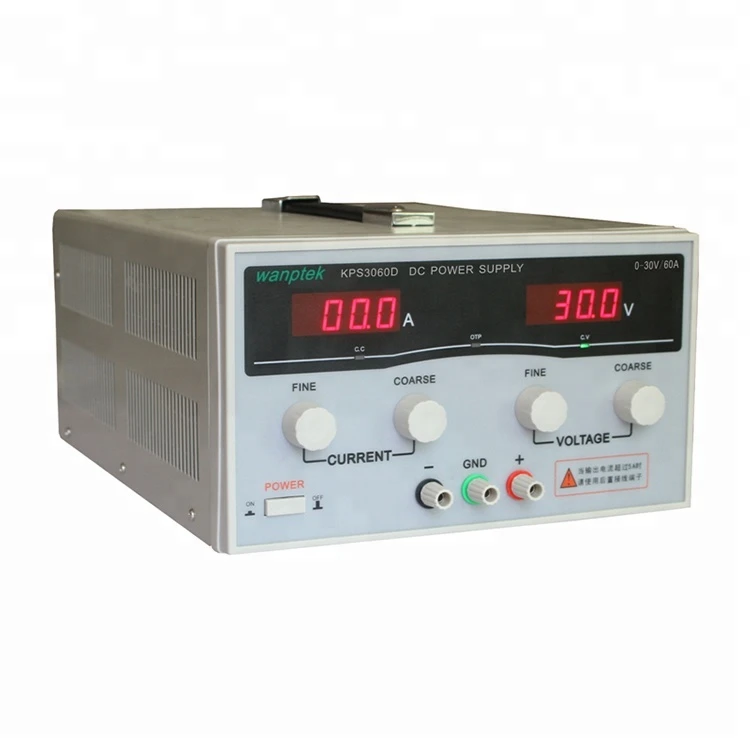 High Reliability Adjustable Dc Power Supply unit