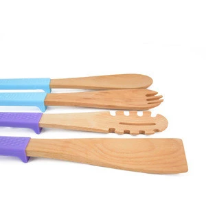 High Resistant silicone kitchen utensils / silicone kitchen cooking utensils set