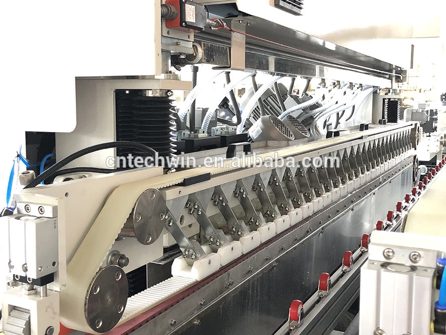 High speed Glass double edger grinding machine
