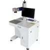High Speed Mini Desktop Raycus 20w 30w 50w 70w 100w Brass Stainless Steel Fiber Laser Marking Machine With Rotary