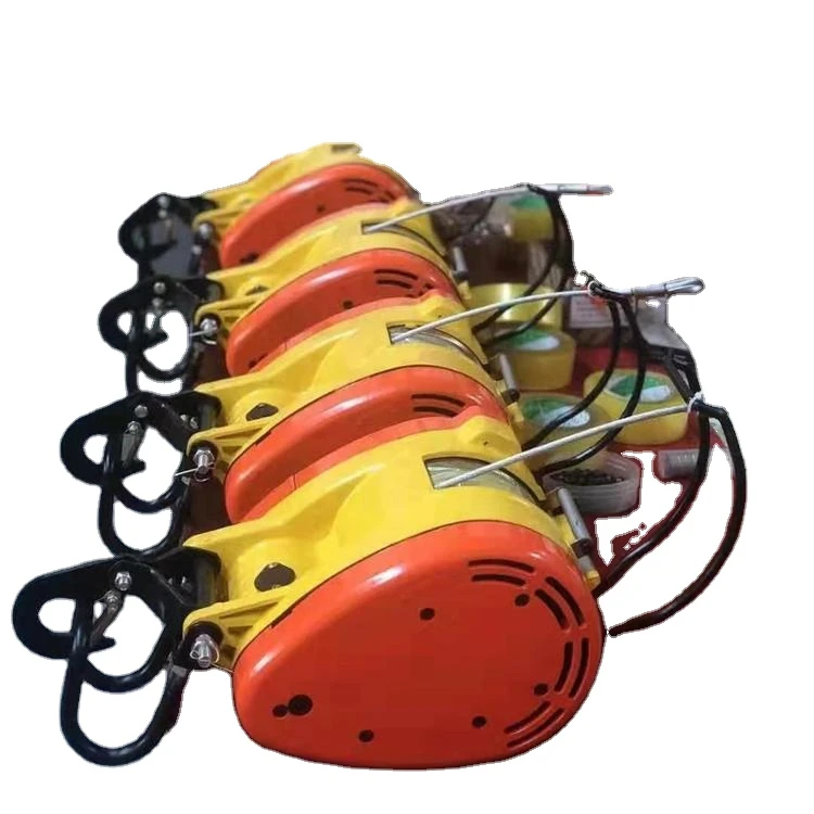 high speed small electric wire rope hoist