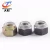 High strength DIN 985 prevailing torque type hexagon lock nuts with non metallic nylon insert ready in stock
