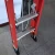 Import High Strength Insulation Extension Fiberglass Ladder from China