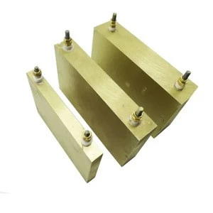 High temperature electric band heater sealed brass heating plate
