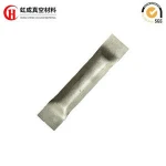 High Temperature Pure Tungsten Boat for Vacuum Thermal Evaporation