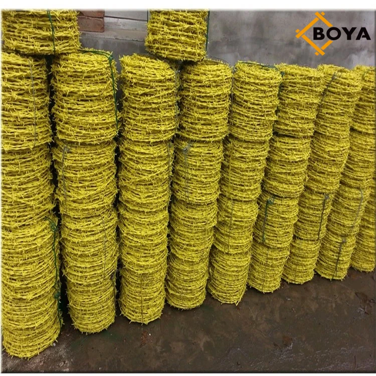 High Tensile Galvanized Barb Wire Manufacture